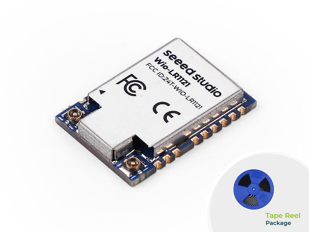Wio-LR1121: Wireless Module with IPEX