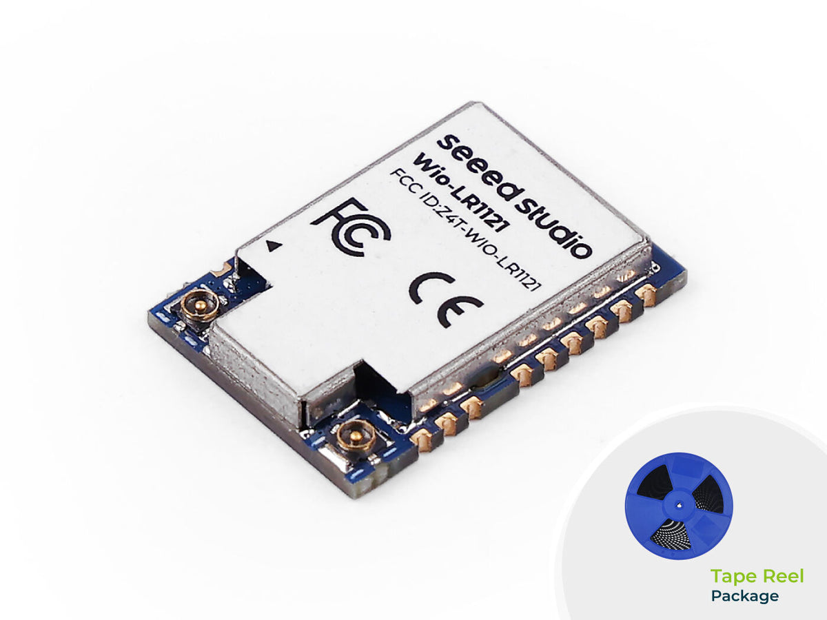 Wio-LR1121: Wireless Module with IPEX