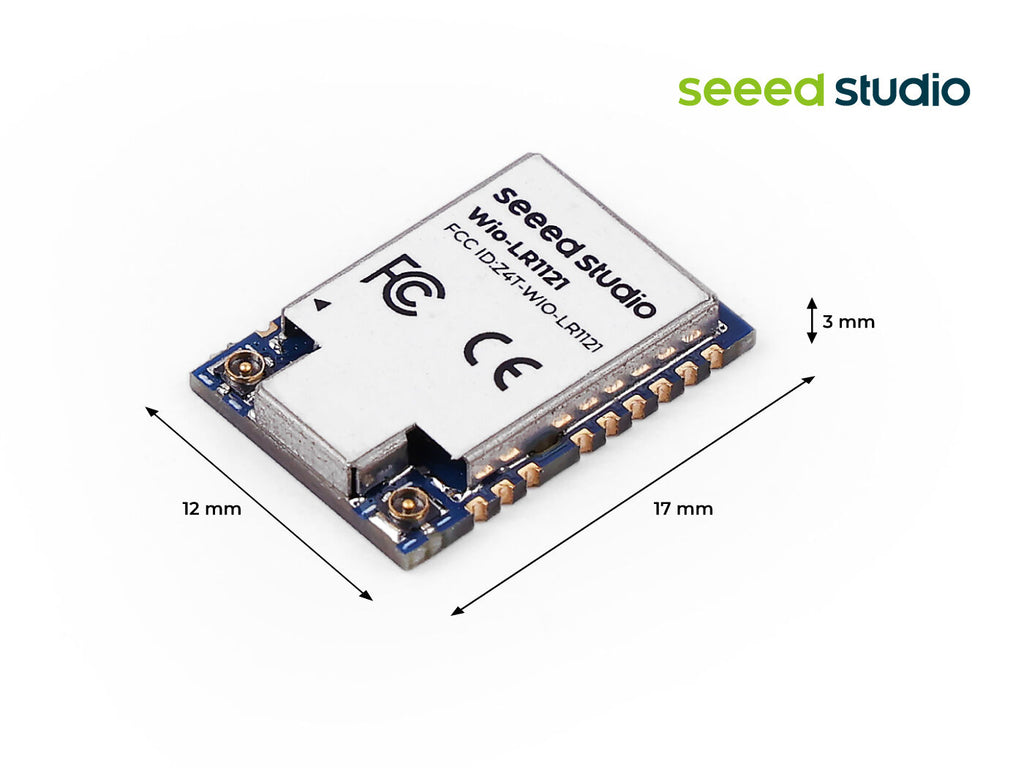 Wio-LR1121: Wireless Module with IPEX