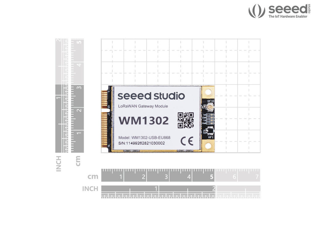 WM1302: LoRaWAN Gateway Module (USB)