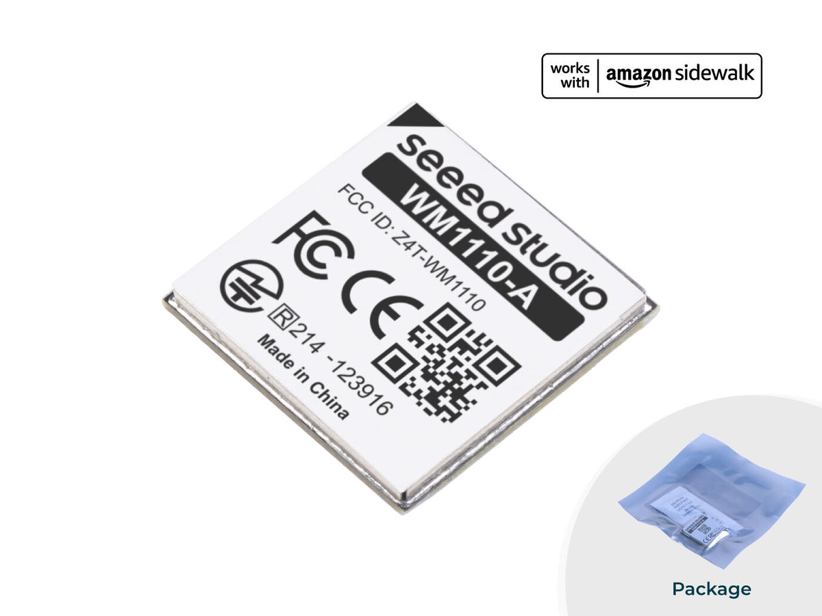 Wio-WM1110: Wireless Module