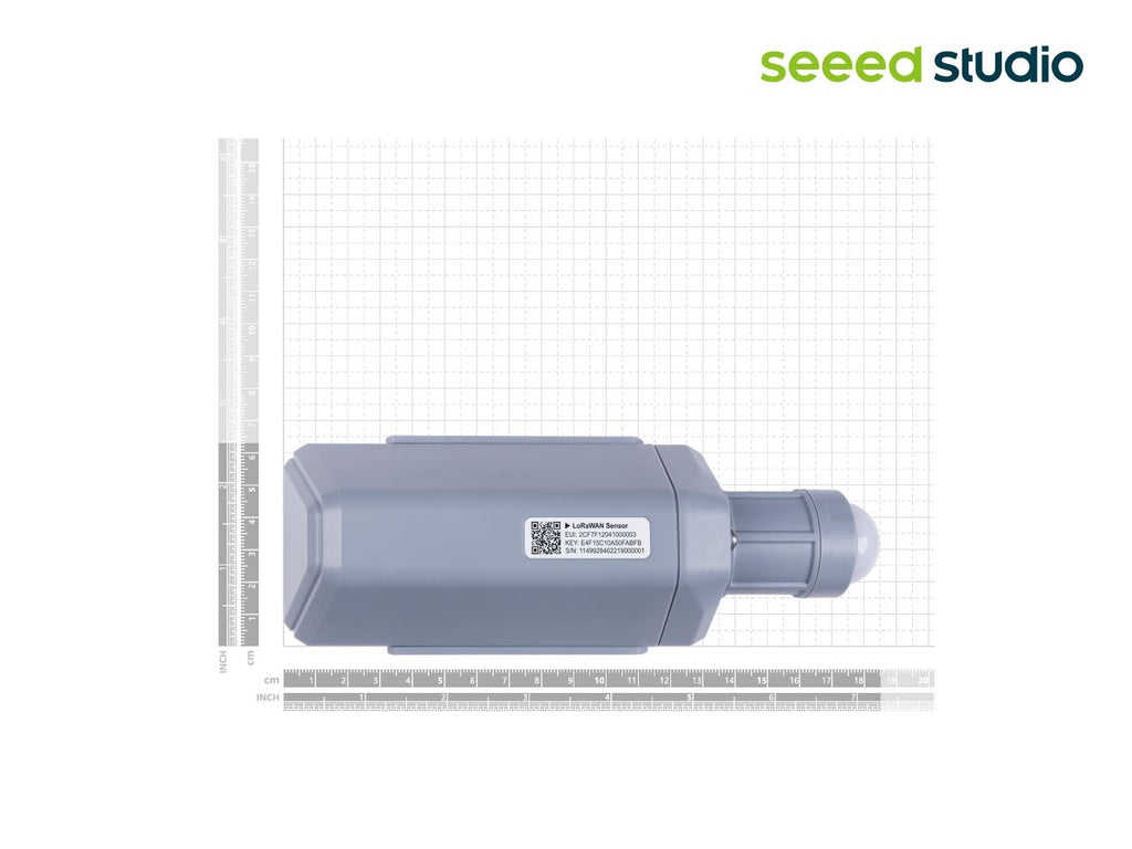 SenseCAP S2102: LoRaWAN Light Intensity Sensor