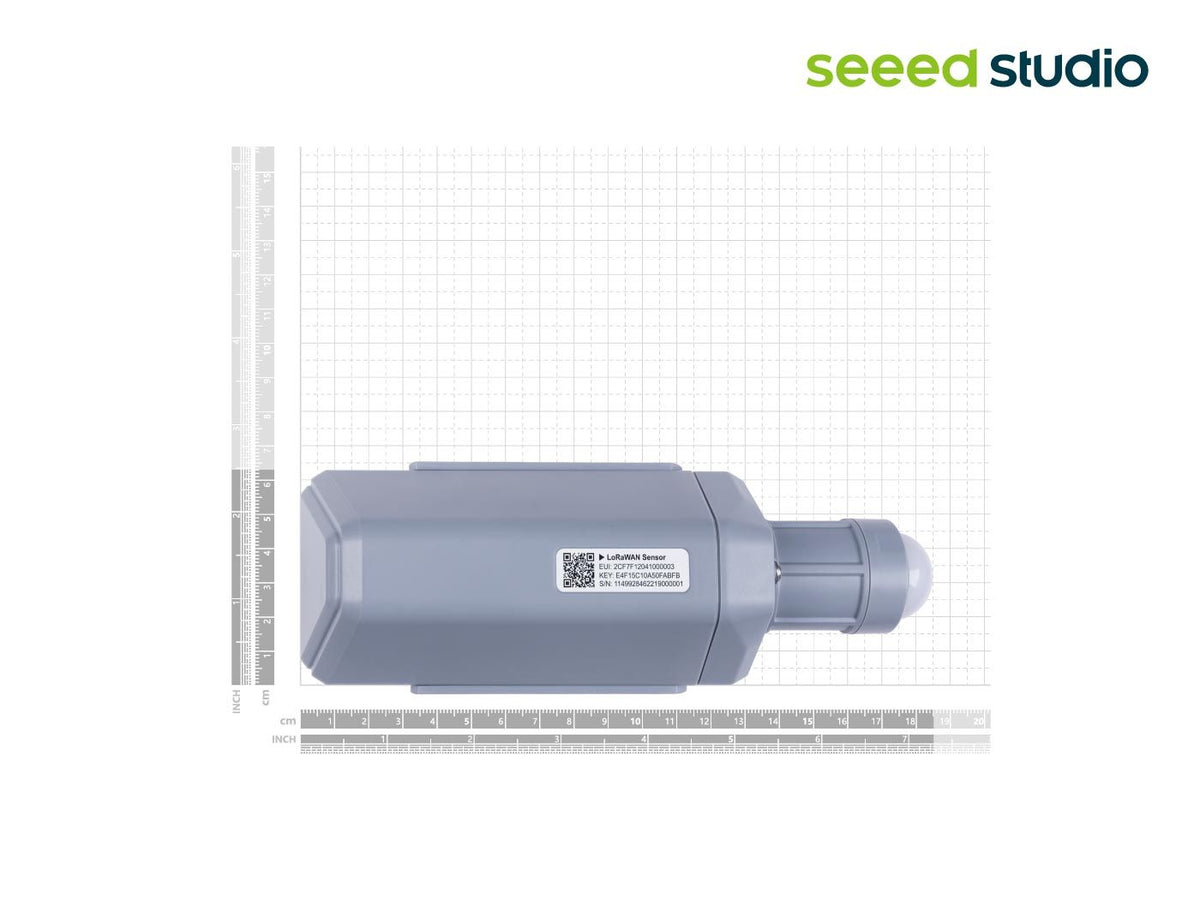 SenseCAP S2102: LoRaWAN Light Intensity Sensor
