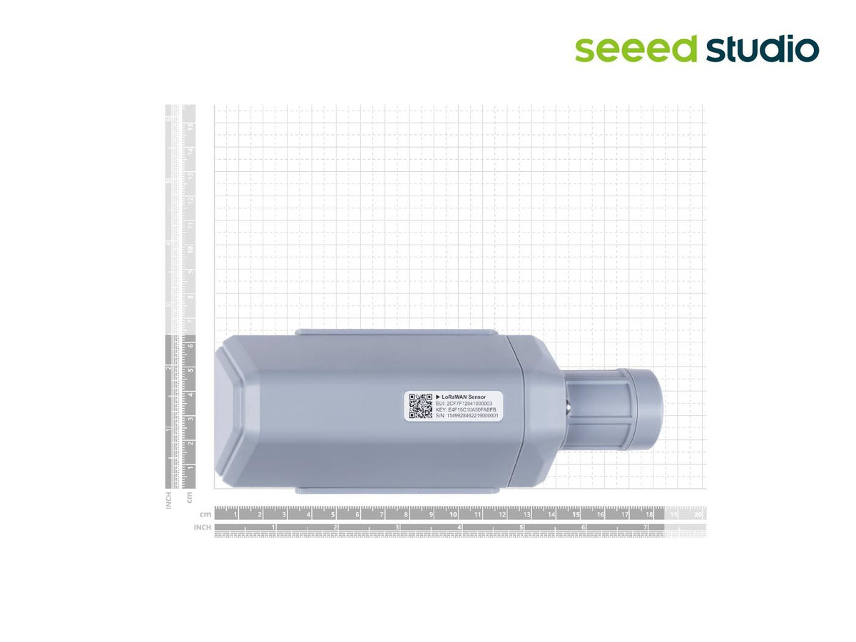 SenseCAP S2103: LoRaWAN CO2, Temperature, and Humidity Sensor