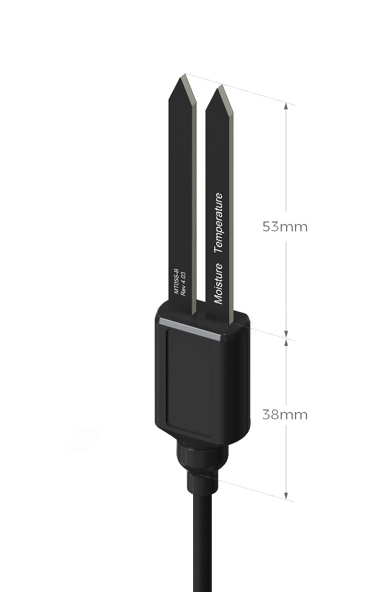 SenseCAP S2104: LoRaWAN Soil Moisture and Temperature Sensor