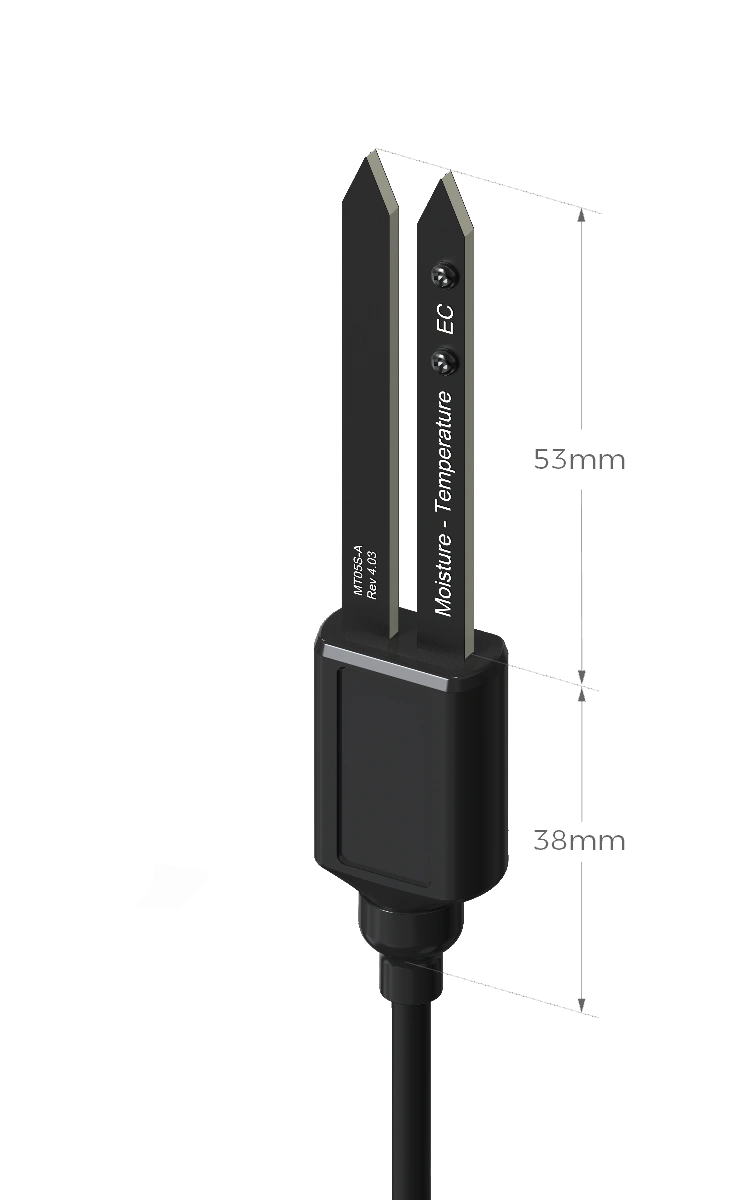 SenseCAP S2105: LoRaWAN Soil Moisture, Temperature and EC Sensor