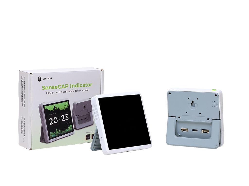 SenseCAP Indicator D1L: 4-Inch Touch Screen