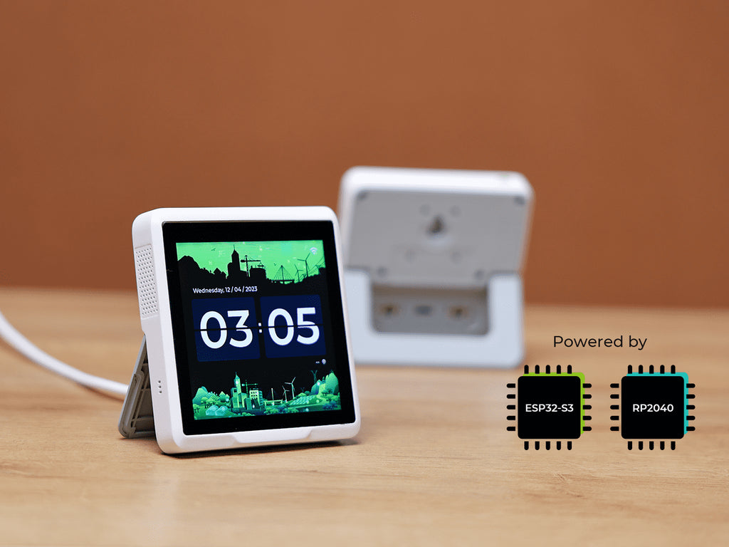 SenseCAP Indicator D1L: 4-Inch Touch Screen