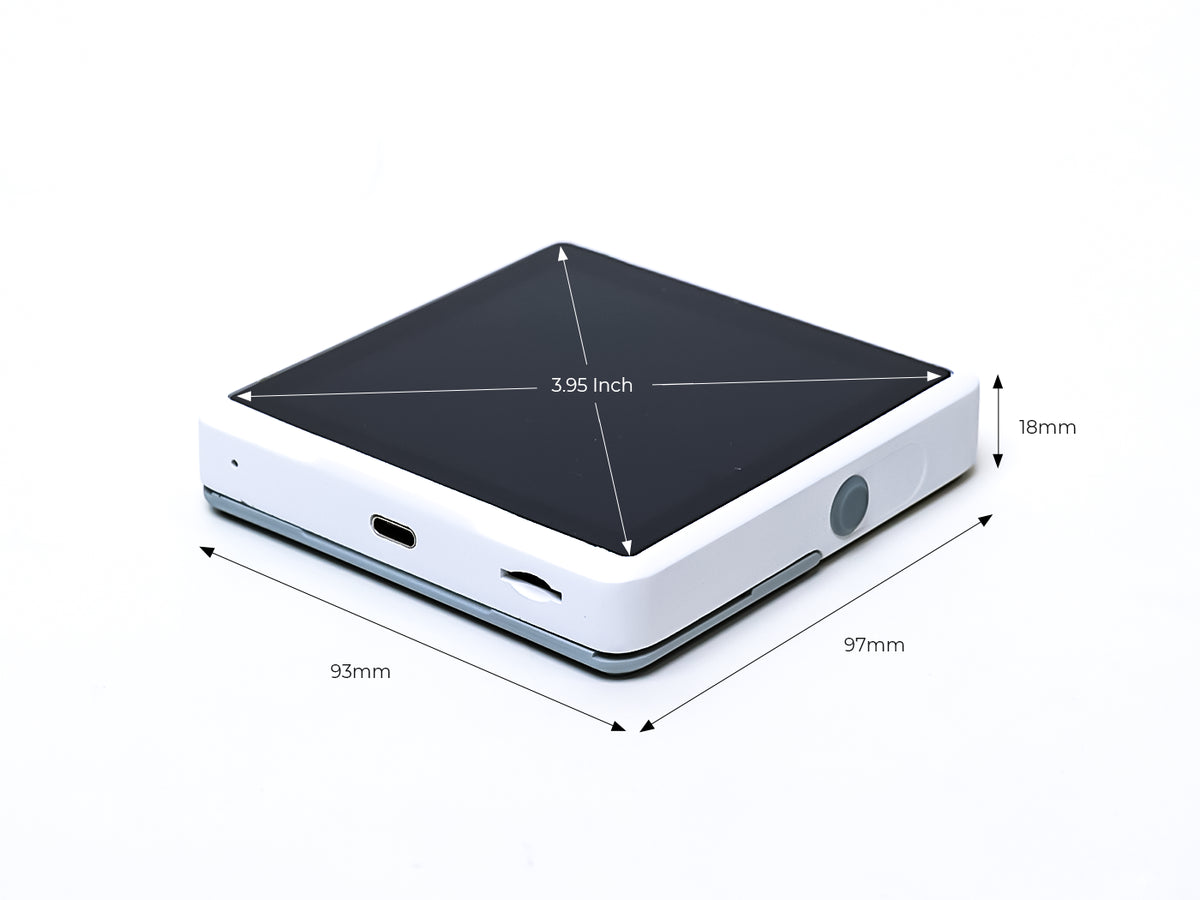 SenseCAP Indicator D1Pro: 4-Inch Touch Screen