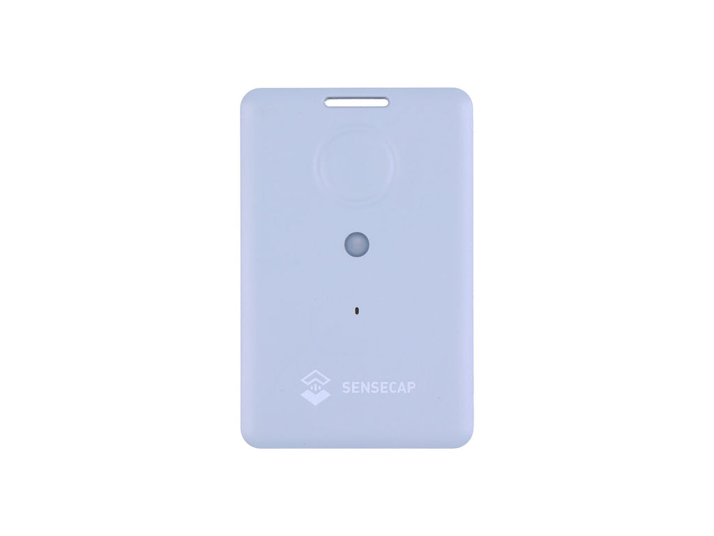 SenseCAP T1000-B: LoRaWAN Tracker