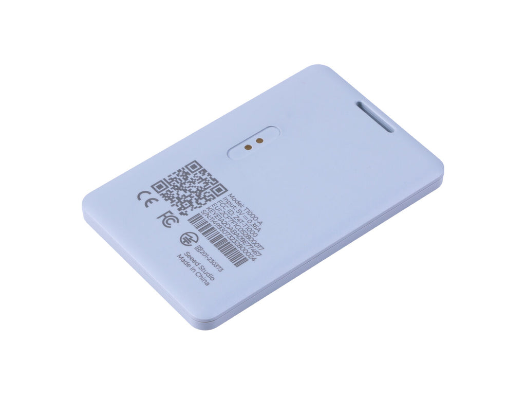 SenseCAP T1000-B: LoRaWAN Tracker