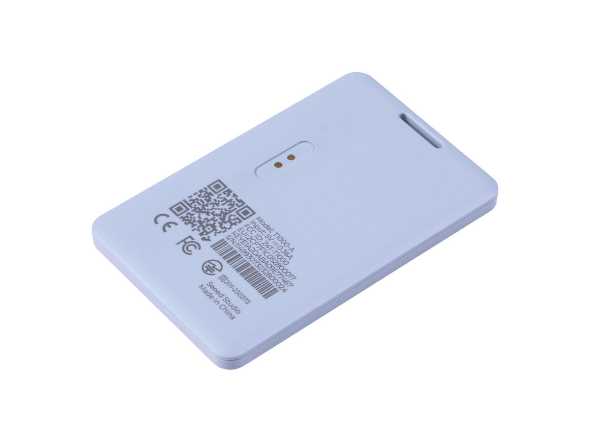 SenseCAP T1000-B: LoRaWAN Tracker
