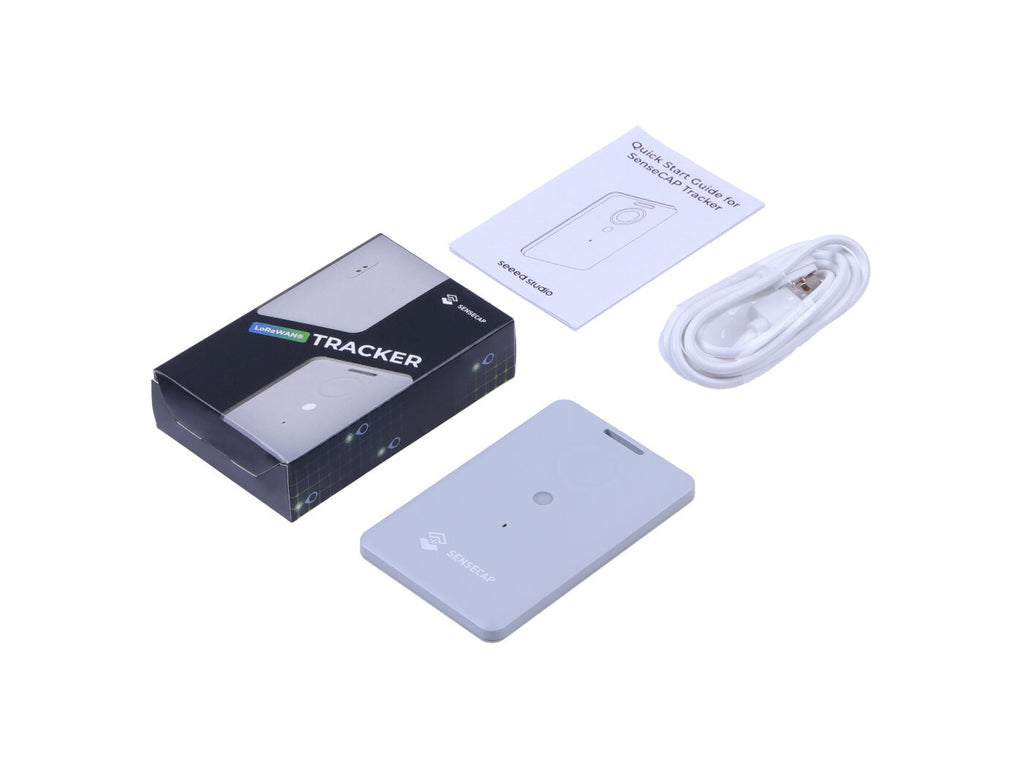 SenseCAP T1000-B: LoRaWAN Tracker