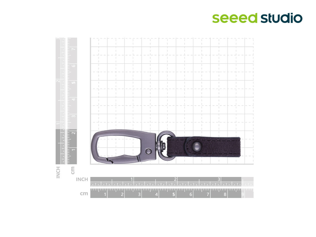 Snap Hook for SenseCAP T1000 Tracker
