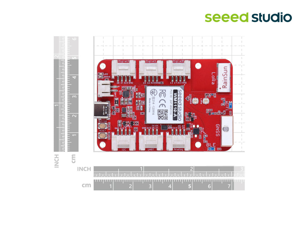Wio Tracker 1110 Dev Board