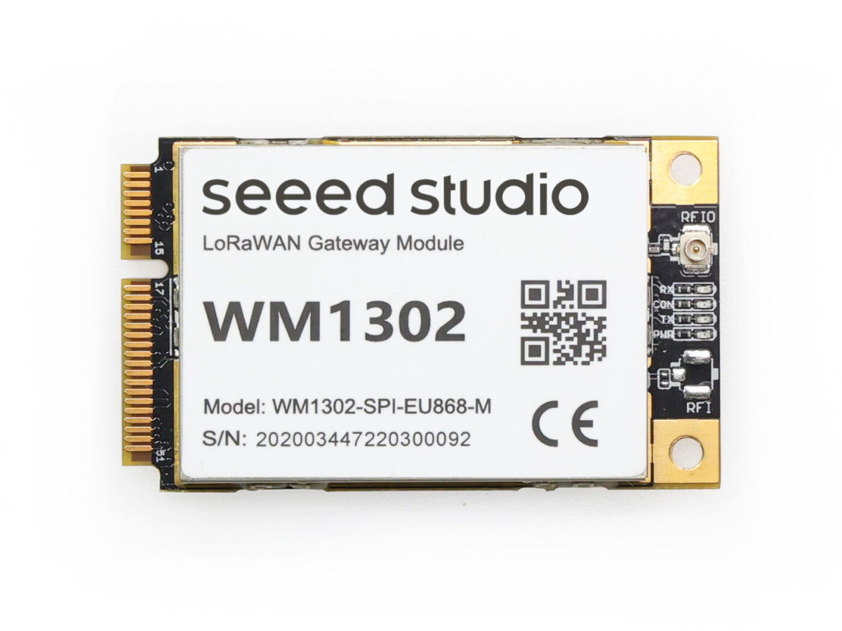 Wio-WM1302: Long Range Gateway Module (without SX1262(SPI))