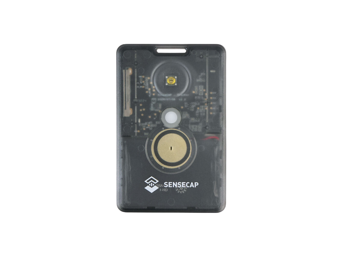 SenseCAP T1000-E: Card Tracker for Meshtastic
