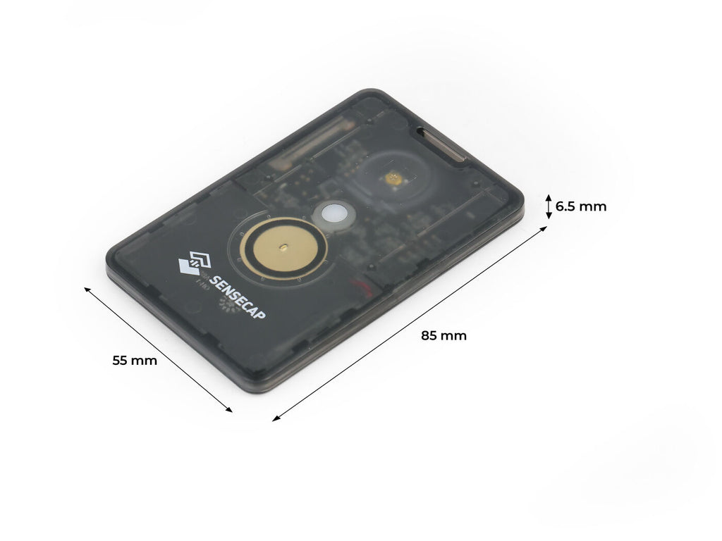 SenseCAP T1000-E: Card Tracker for Meshtastic