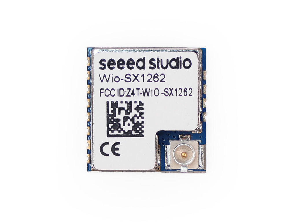 Wio-SX1262: Wireless LoRaWAN Module