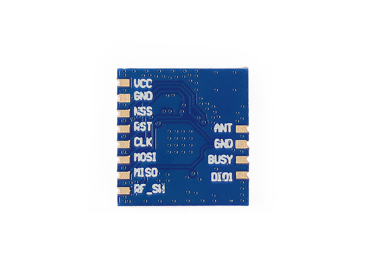 Wio-SX1262: Wireless LoRaWAN Module