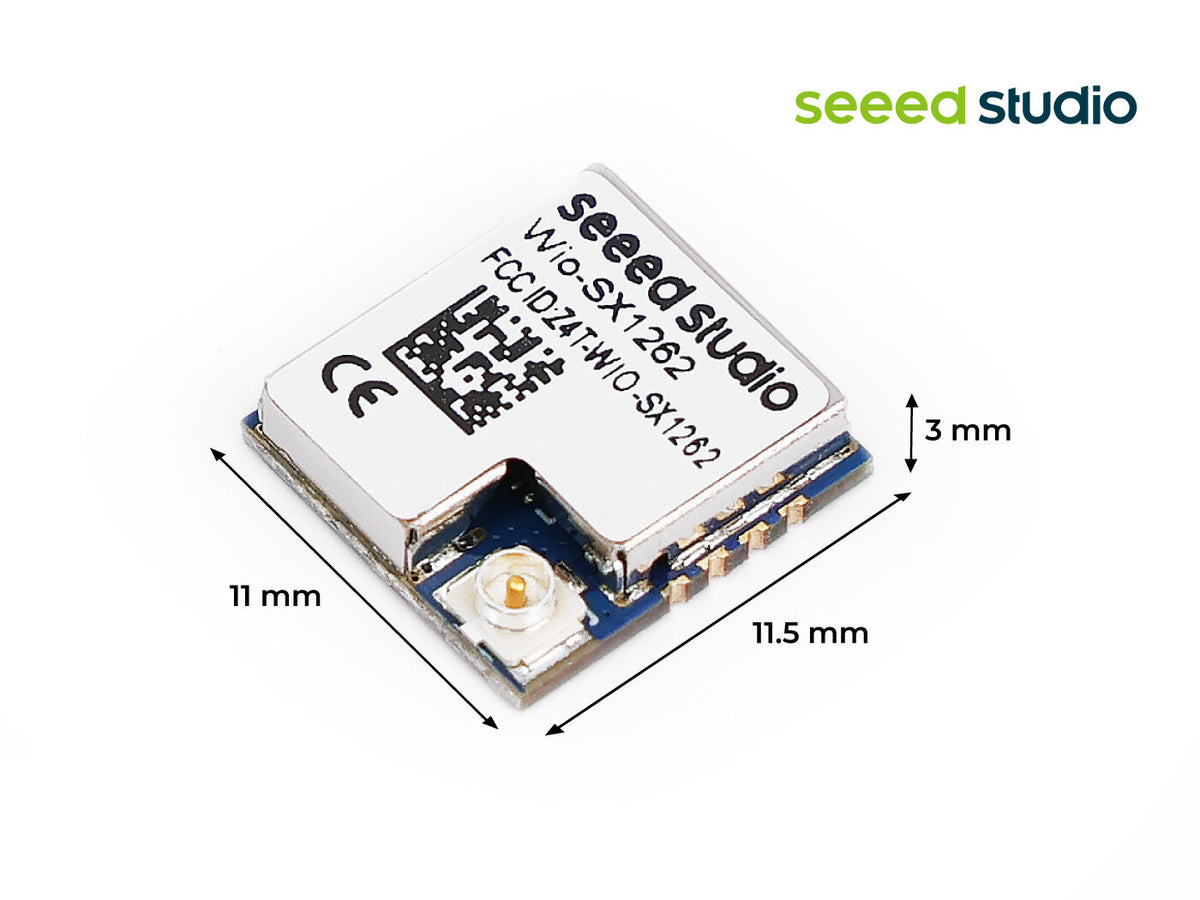 Wio-SX1262: Wireless LoRaWAN Module