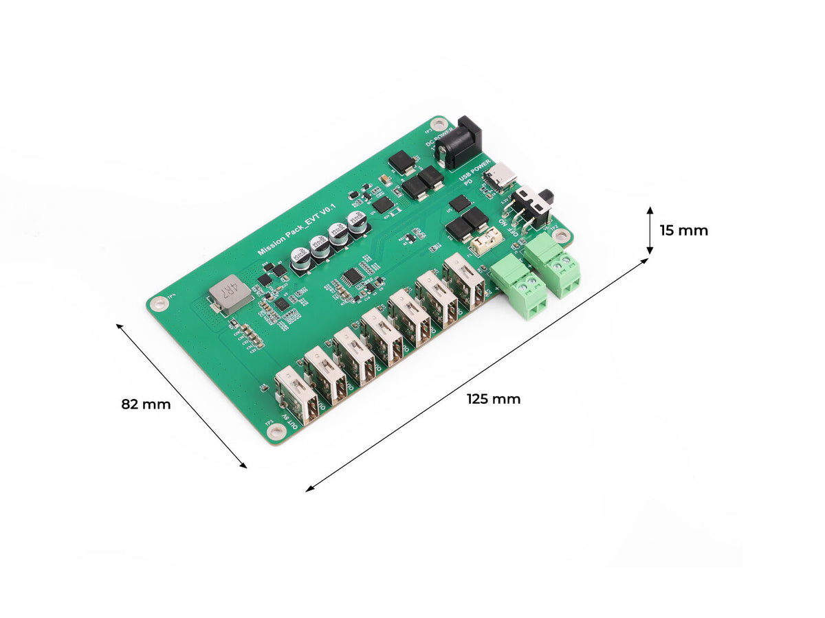 USB Charger Station Board PCBA