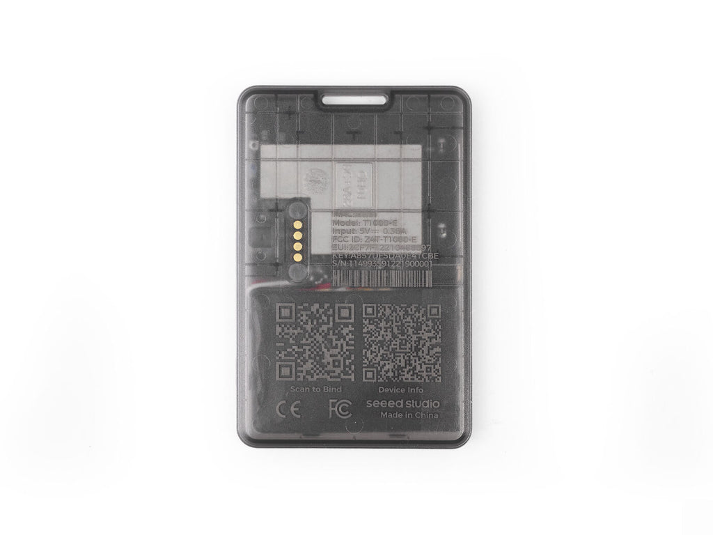SenseCAP T1000-E: Card Tracker for LoRaWAN