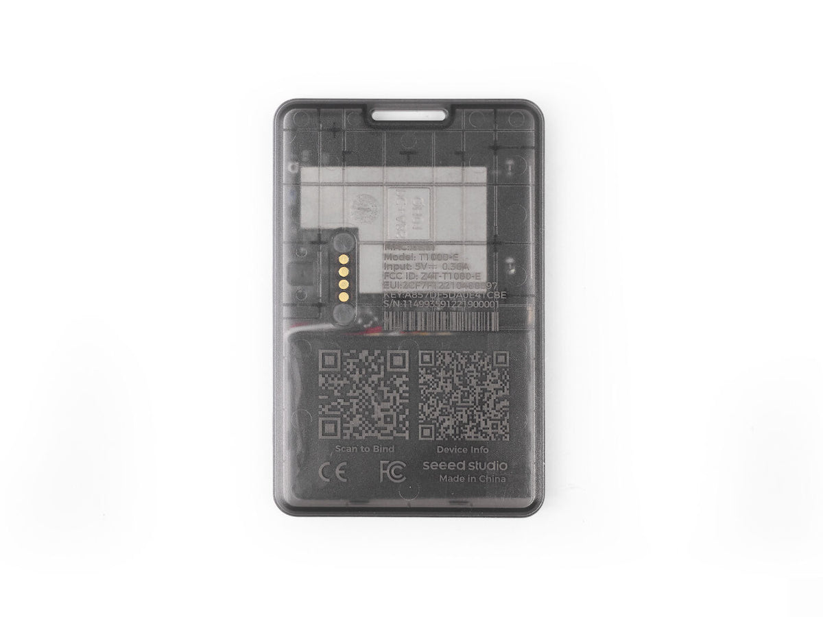 SenseCAP T1000-E: Card Tracker for LoRaWAN
