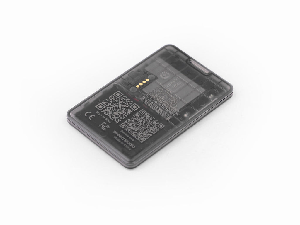 SenseCAP T1000-E: Card Tracker for LoRaWAN