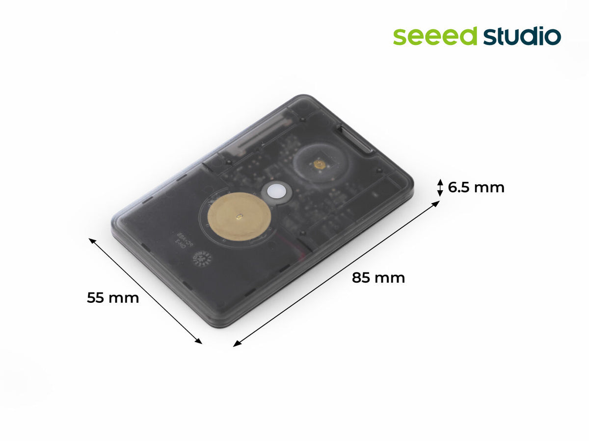 SenseCAP T1000-E: Card Tracker for LoRaWAN