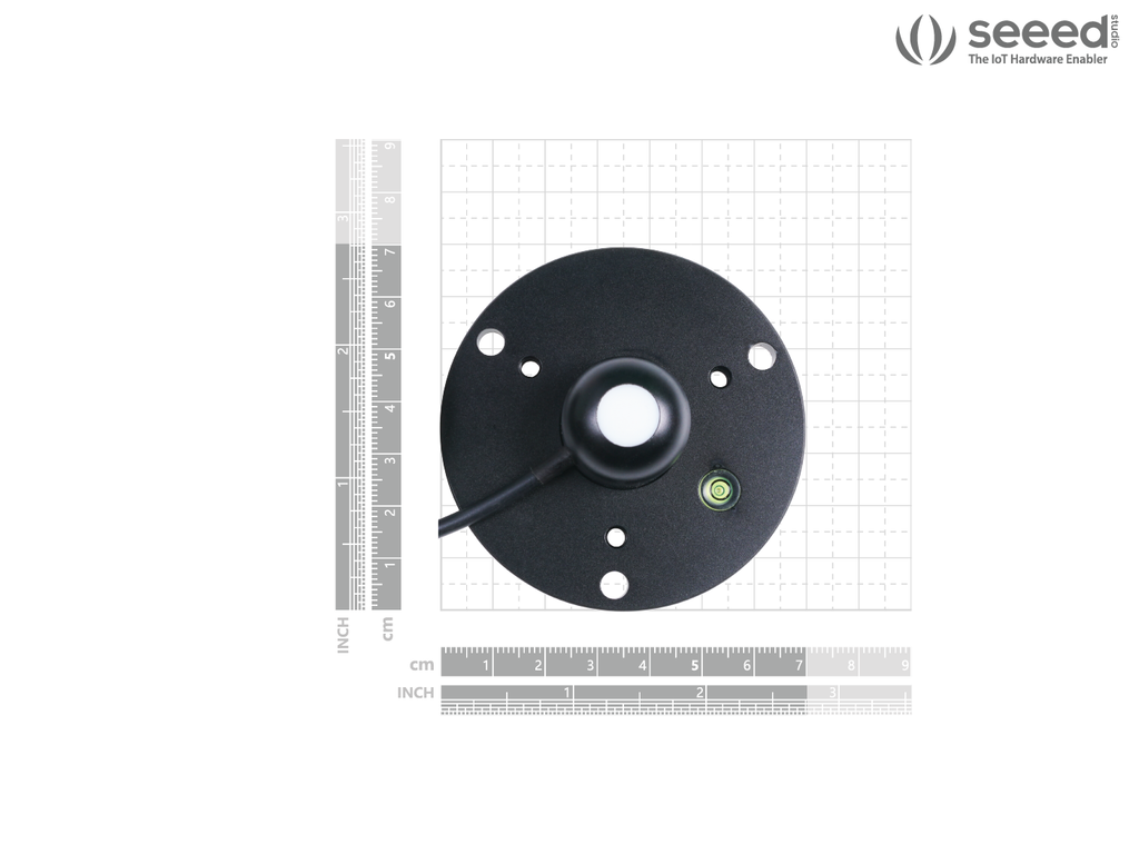 Modbus RS485 Industrial PAR Sensor