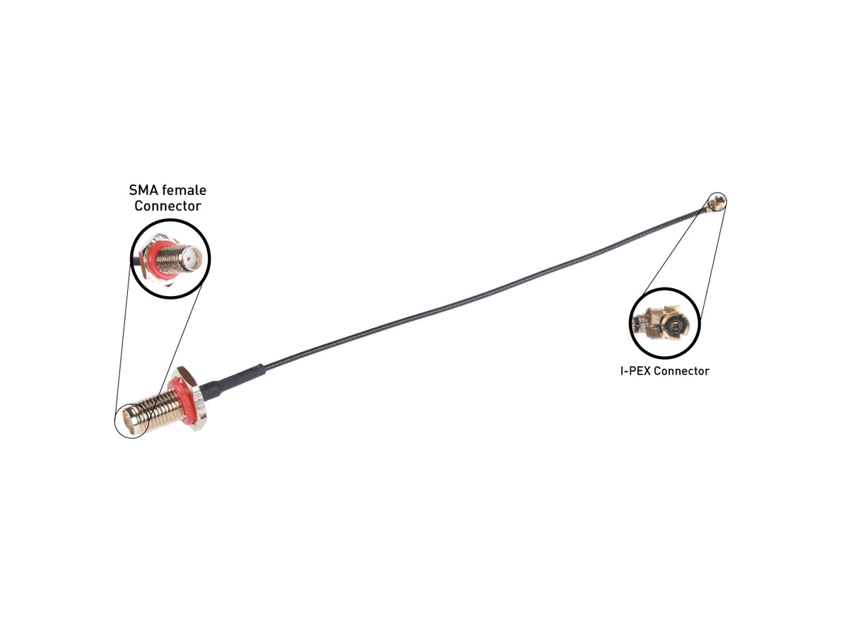 SMA to I-PEX Antenna Cable (120mm)