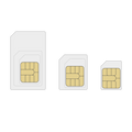 250MB Multinet SIM Card for LoRaWAN Gateways